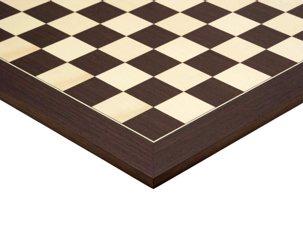 Windsor Wenge And Rosewood Chess Set 7 Windsor Wenge And Rosewood Chess Set - Image 7