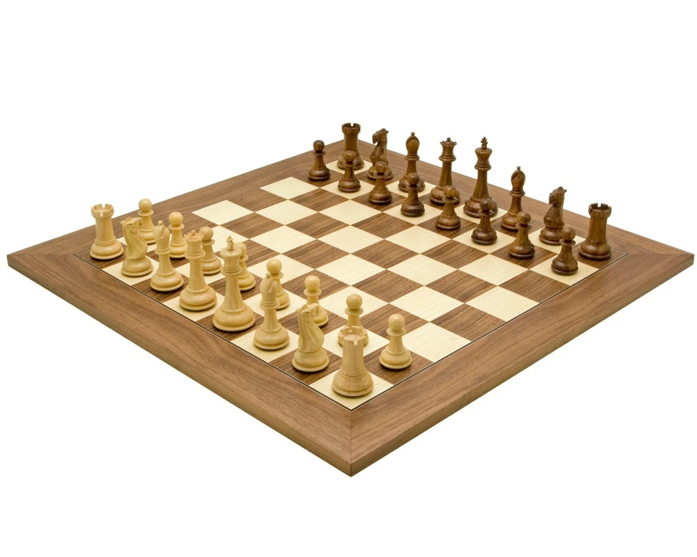 Victoria Sheesham Deluxe Staunton Chess Set 1 Victoria Sheesham Deluxe Staunton Chess Set