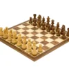 Down Head Knight Academy Medium Chess Set