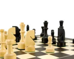 Contemporary Series Wenge Chess Set 10 Contemporary Series Wenge Chess Set -Board Games - Chess And Cards Shop RCPB037 03