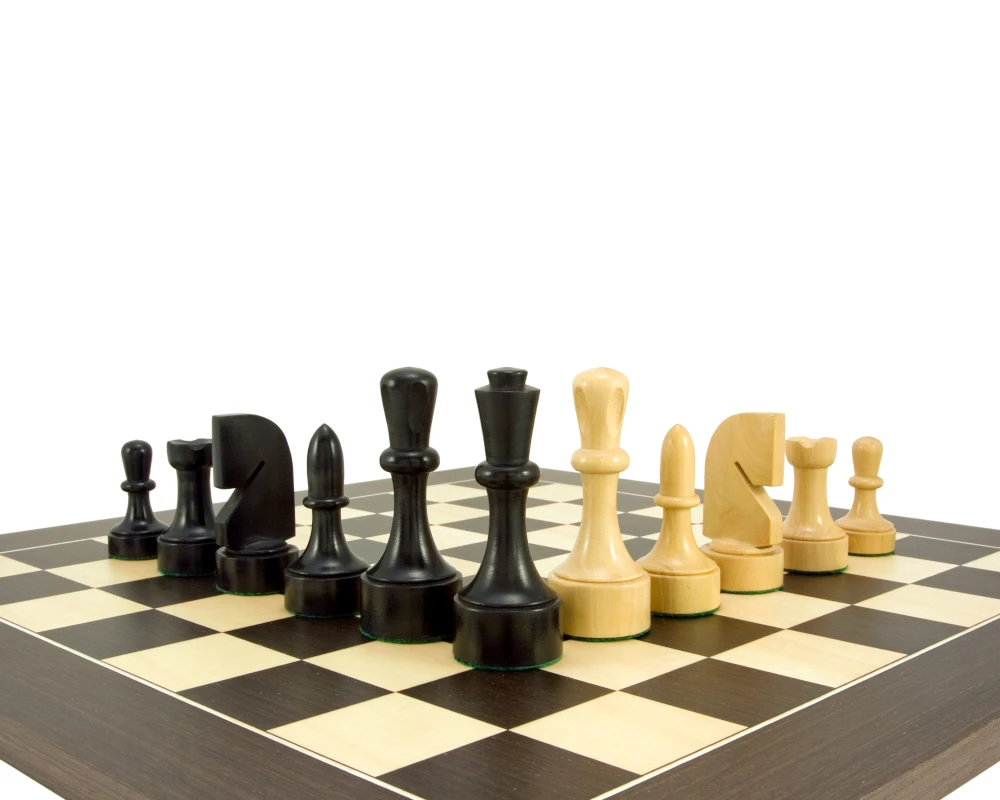 Contemporary Series Wenge Chess Set 5 Contemporary Series Wenge Chess Set - Image 5