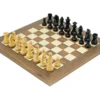 Down Head Classic Black Deluxe Chess Set