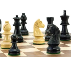 Down Head Classic Black Deluxe Chess Set 10 Down Head Classic Black Deluxe Chess Set -Board Games - Chess And Cards Shop RCPB060 03