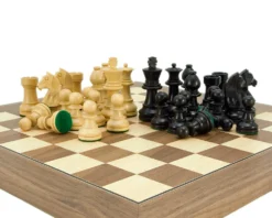 Down Head Classic Black Deluxe Chess Set 12 Down Head Classic Black Deluxe Chess Set -Board Games - Chess And Cards Shop RCPB060 05