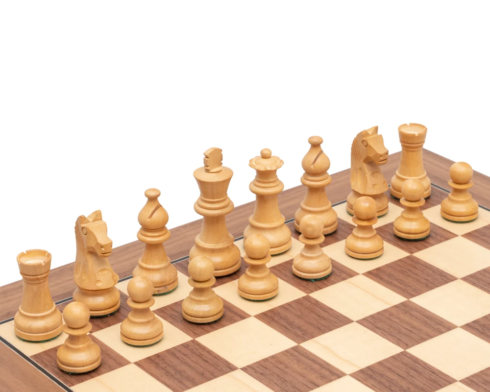 Down Head Classic Sheesham Deluxe Chess Set 3 Down Head Classic Sheesham Deluxe Chess Set - Image 3