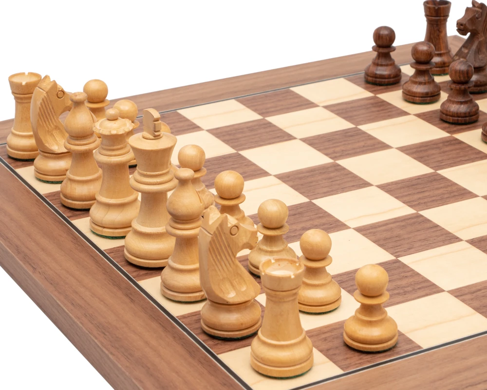 Down Head Classic Sheesham Deluxe Chess Set 4 Down Head Classic Sheesham Deluxe Chess Set - Image 4