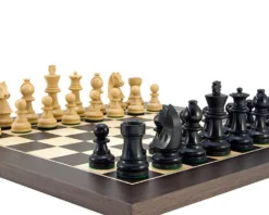 Down Head Classic Wenge Deluxe Chess Set 9 Down Head Classic Wenge Deluxe Chess Set -Board Games - Chess And Cards Shop RCPB062 02