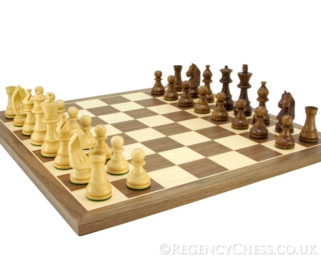 Down Head Knight Academy Large Chess Set 4 Down Head Knight Academy Large Chess Set - Image 4