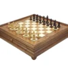 Supreme Rosewood And Briarwood Traditional Chess Set