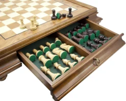 Supreme Rosewood And Briarwood Traditional Chess Set 11 Supreme Rosewood And Briarwood Traditional Chess Set -Board Games - Chess And Cards Shop RCPB090 04