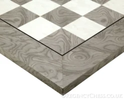 Atlantic Rosewood And Ash Burl Chess Set -Board Games - Chess And Cards Shop RCPB095 06