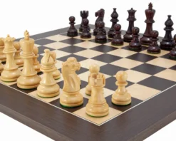 Atlantic Rosewood Chess Set -Board Games - Chess And Cards Shop RCPB096 02