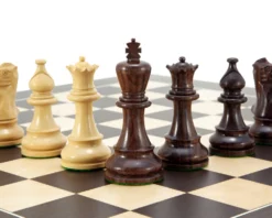 Atlantic Rosewood Chess Set -Board Games - Chess And Cards Shop RCPB096 05