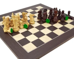 Atlantic Rosewood Chess Set -Board Games - Chess And Cards Shop RCPB096 06