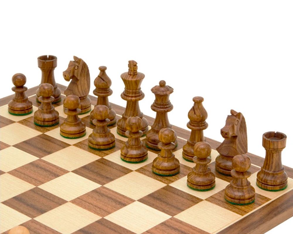 Down Head Knight Academy Small Chess Set 3 Down Head Knight Academy Small Chess Set - Image 3