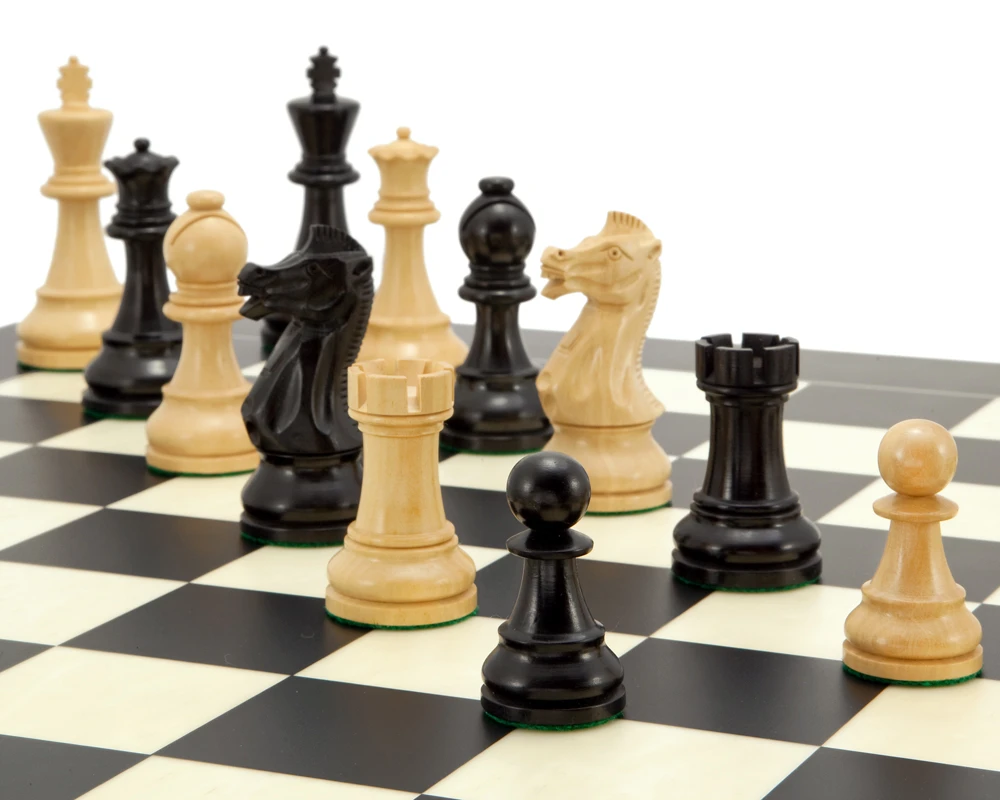 Frankfurt Grand Black Chess Set 5 Frankfurt Grand Black Chess Set - Image 5