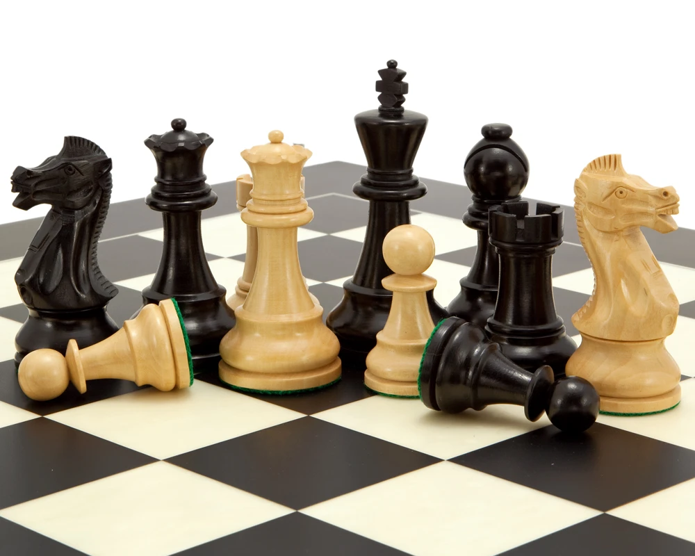 Frankfurt Grand Black Chess Set 6 Frankfurt Grand Black Chess Set - Image 6