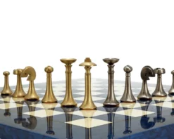Blue Metropolis Chess Set 11 Blue Metropolis Chess Set -Board Games - Chess And Cards Shop RCPB106 04