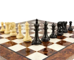 Canterbury Knight Ebony Luxury Chess Set 11 Canterbury Knight Ebony Luxury Chess Set -Board Games - Chess And Cards Shop RCPB110 04