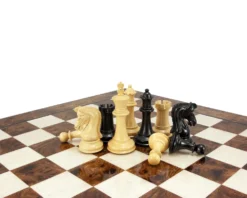 Canterbury Knight Ebony Luxury Chess Set 12 Canterbury Knight Ebony Luxury Chess Set -Board Games - Chess And Cards Shop RCPB110 05