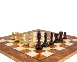 Sicilian Rosewood And Briarwood Luxury Set -Board Games - Chess And Cards Shop RCPB112 05