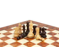 Sicilian Rosewood And Briarwood Luxury Set -Board Games - Chess And Cards Shop RCPB112 06
