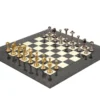Grey Metropolis Chess Set