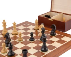 Down Head Black Championship Chess Set 9 Down Head Black Championship Chess Set -Board Games - Chess And Cards Shop RCPB130 02