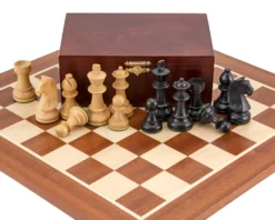 Down Head Black Championship Chess Set 10 Down Head Black Championship Chess Set -Board Games - Chess And Cards Shop RCPB130 03