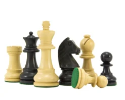 Down Head Black Championship Chess Set 11 Down Head Black Championship Chess Set -Board Games - Chess And Cards Shop RCPB130 04