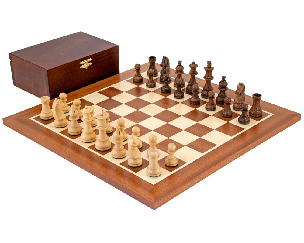 Down Head Sheesham Championship Chess Set 1 Down Head Sheesham Championship Chess Set
