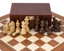 Down Head Sheesham Championship Chess Set 8 Down Head Sheesham Championship Chess Set -Board Games - Chess And Cards Shop RCPB131 02