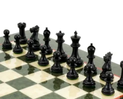 Sandringham Tres Corone Chess Set -Board Games - Chess And Cards Shop RCPB132 04
