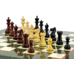 Sandringham Tres Corone Chess Set -Board Games - Chess And Cards Shop RCPB132 07