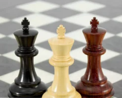 Sandringham Tres Corone Chess Set -Board Games - Chess And Cards Shop RCPB132 08