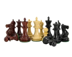 Sandringham Tres Corone Chess Set -Board Games - Chess And Cards Shop RCPB132 09