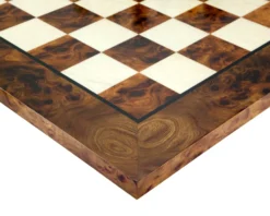 Old English Elite Ebony And Briar Luxury Chess Set -Board Games - Chess And Cards Shop RCPB134 06