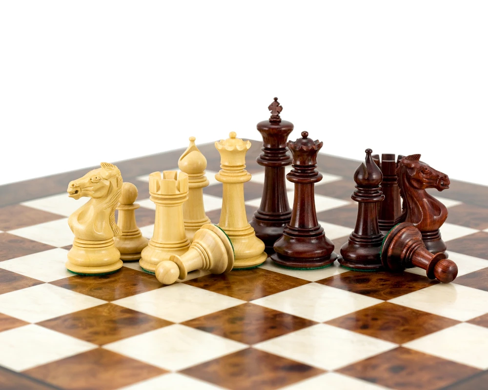 Madrid Rosewood And Briar Luxury Chess Set 6 Madrid Rosewood And Briar Luxury Chess Set - Image 6