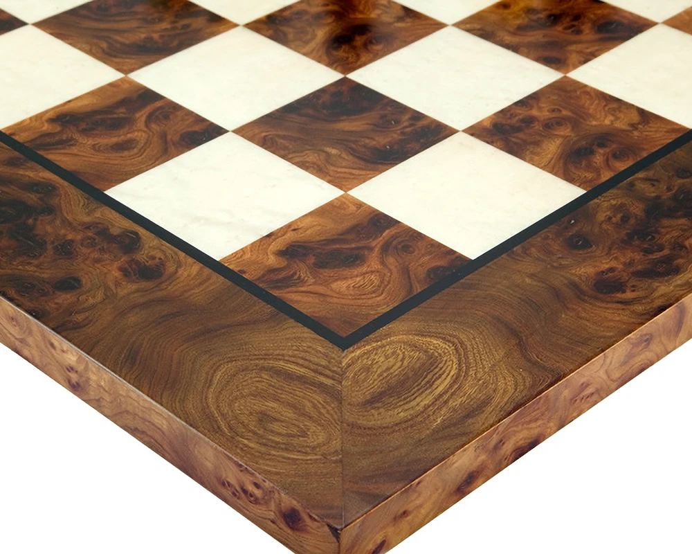 Madrid Rosewood And Briar Luxury Chess Set 7 Madrid Rosewood And Briar Luxury Chess Set - Image 7