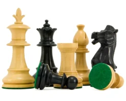 Black Flower Chess Set -Board Games - Chess And Cards Shop RCPB142 05