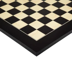 Black Flower Chess Set -Board Games - Chess And Cards Shop RCPB142 06