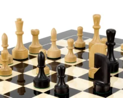 Contemporary Black Anegre Chess Set 9 Contemporary Black Anegre Chess Set -Board Games - Chess And Cards Shop RCPB144 03