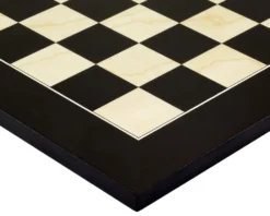 Atlantic Gloss Black And Natural Chess Set -Board Games - Chess And Cards Shop RCPB145 06