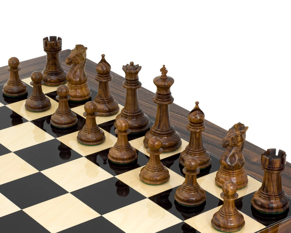 Madrid Grand Palisander Chess Set 2 Madrid Grand Palisander Chess Set - Image 2