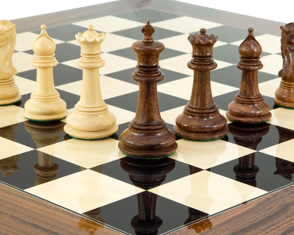 Madrid Grand Palisander Chess Set 6 Madrid Grand Palisander Chess Set - Image 6