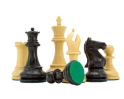 Sentinel Grand Ebony And Anegre Chess Set -Board Games - Chess And Cards Shop RCPB148 05