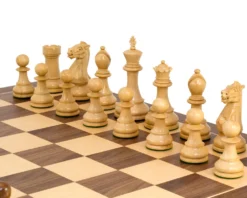 Winchester Sheesham Tournament Chess Set 9 Winchester Sheesham Tournament Chess Set -Board Games - Chess And Cards Shop RCPB149 02