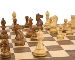 Winchester Sheesham Tournament Chess Set 10 Winchester Sheesham Tournament Chess Set -Board Games - Chess And Cards Shop RCPB149 03
