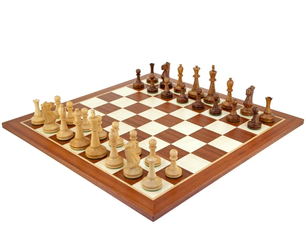 Blackmore Sheesham And Mahogany Chess Set 1 Blackmore Sheesham And Mahogany Chess Set