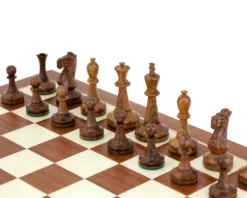 Blackmore Sheesham And Mahogany Chess Set 10 Blackmore Sheesham And Mahogany Chess Set -Board Games - Chess And Cards Shop RCPB165 03